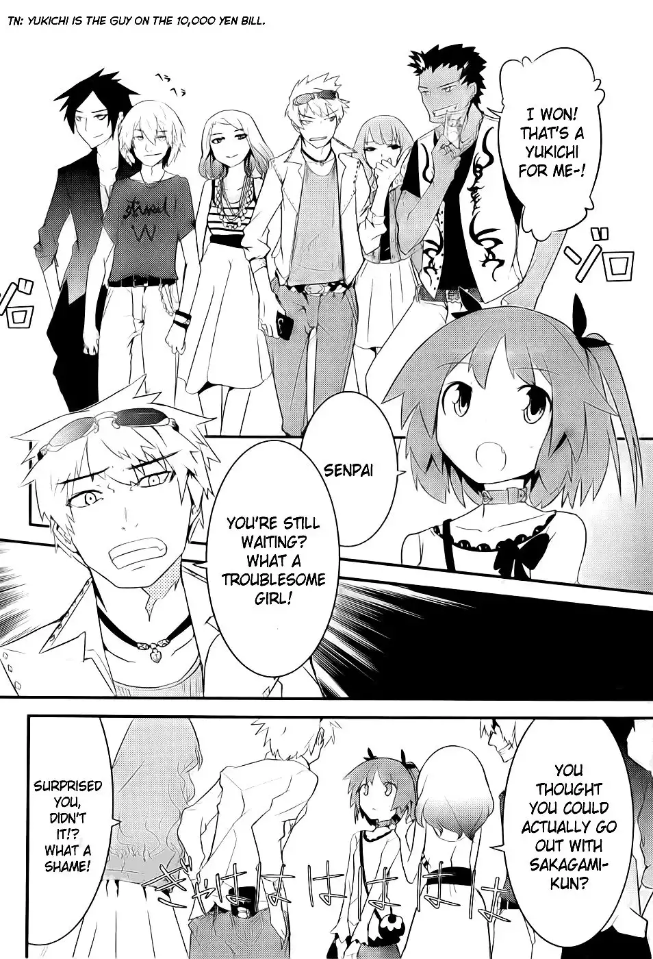 Ore no Kanojo to Osananajimi ga Shuraba Sugiru Chapter 9 7